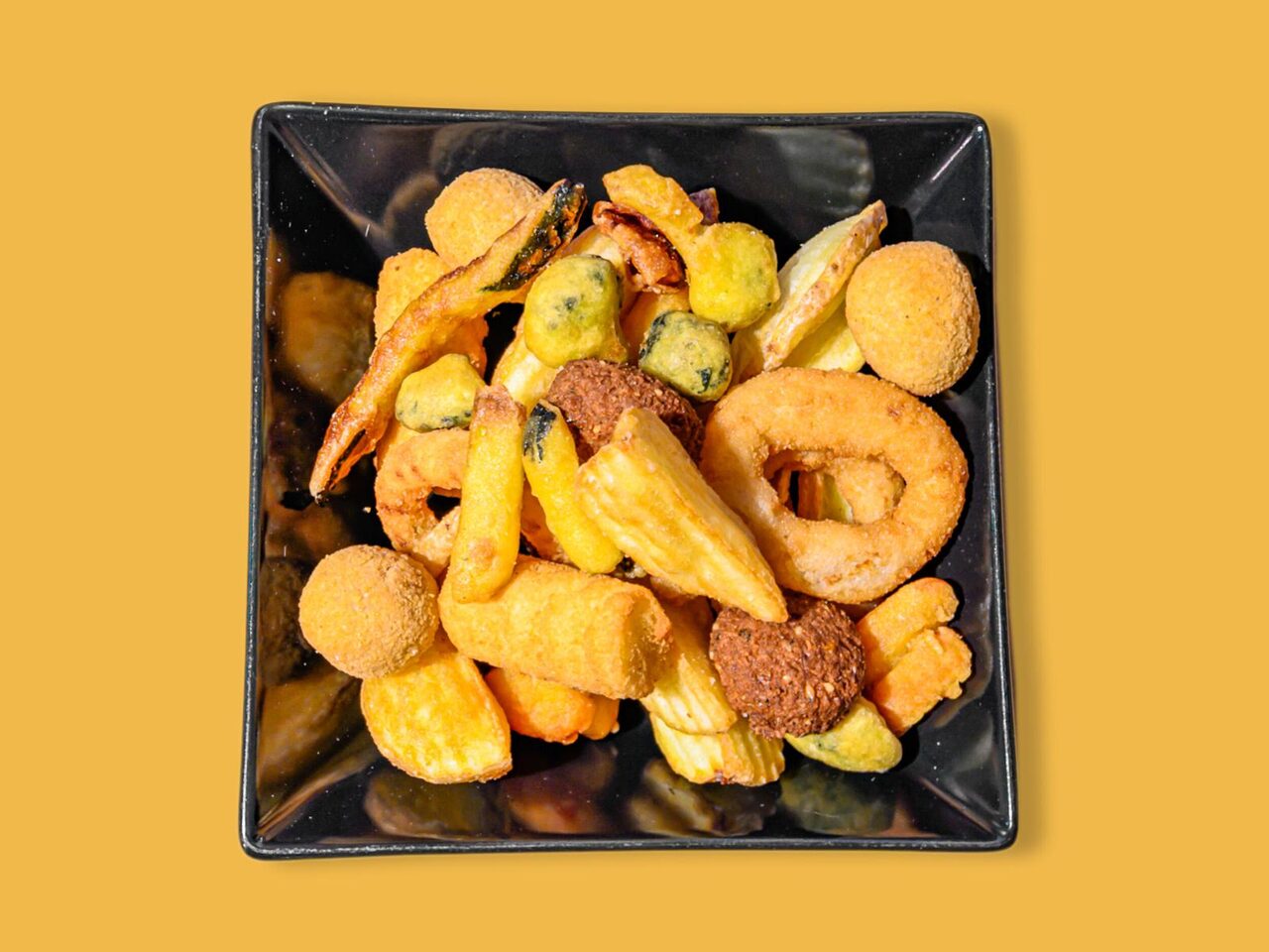 Fritti misti della casa